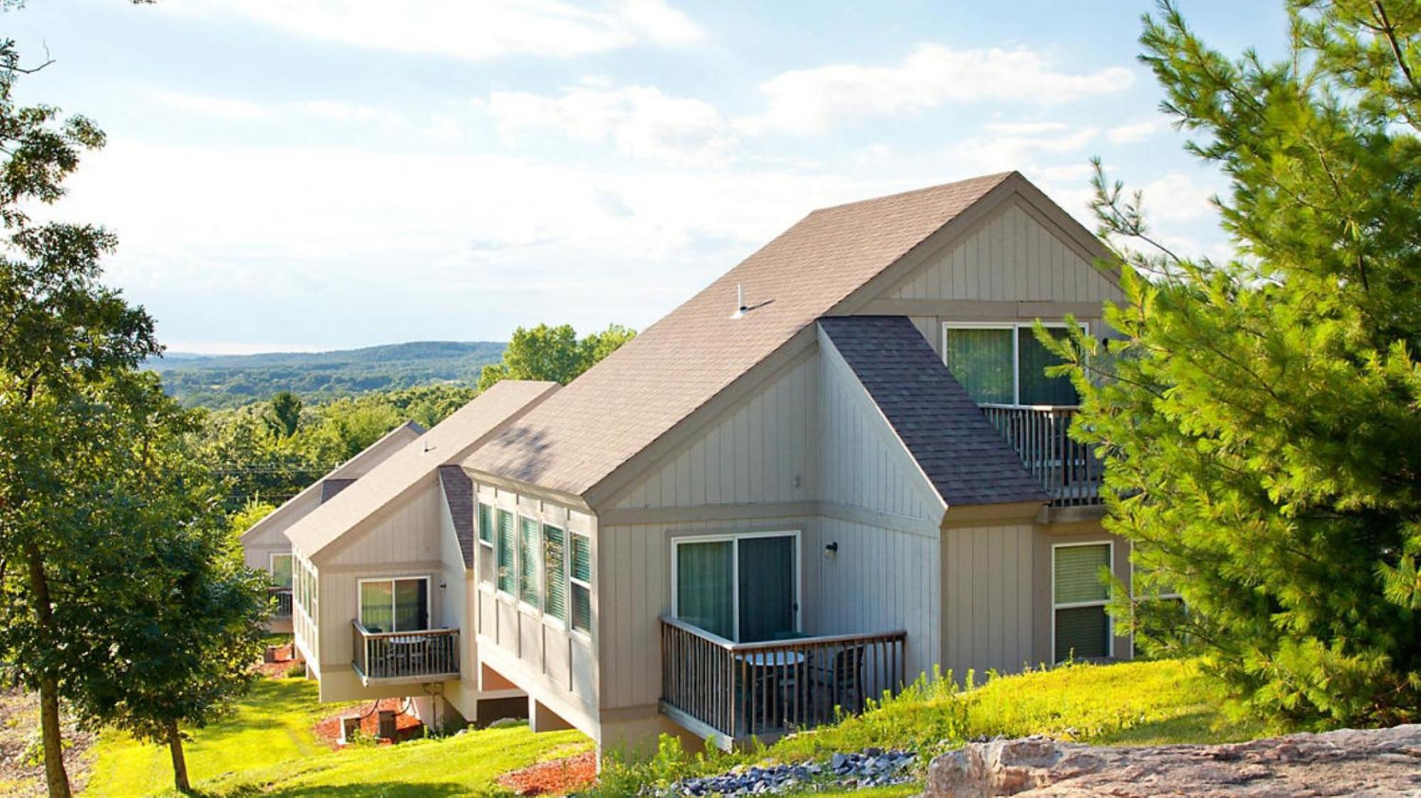 Bluegreen Vacations Christmas Mountain Village, An Ascend Resort Уисконсин Делс Екстериор снимка