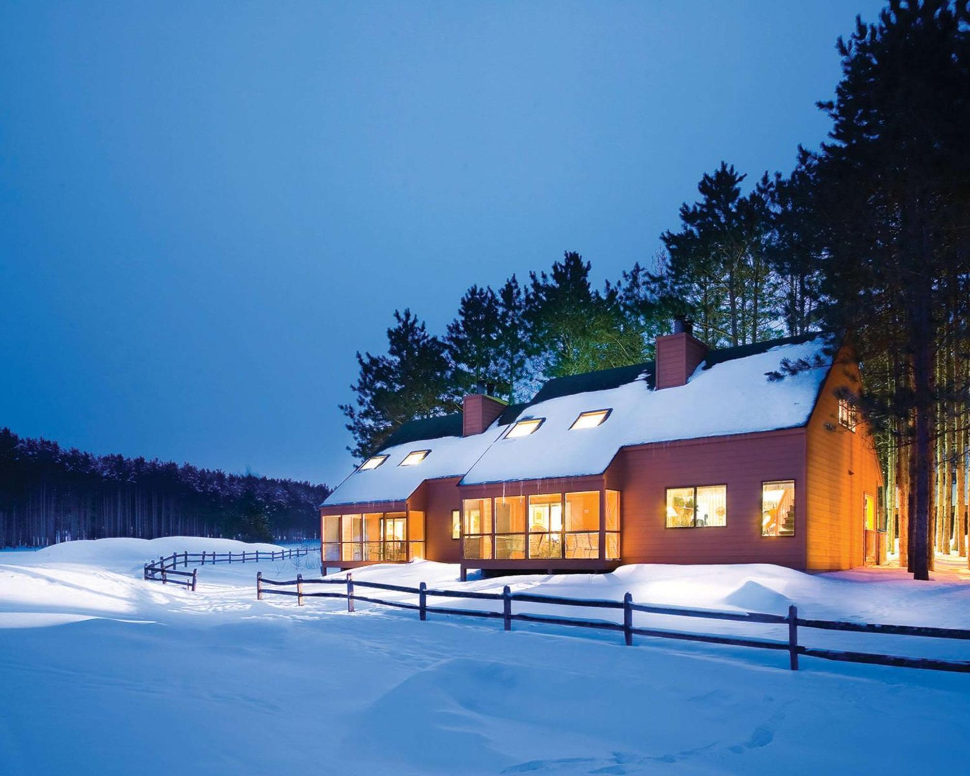 Bluegreen Vacations Christmas Mountain Village, An Ascend Resort Уисконсин Делс Екстериор снимка