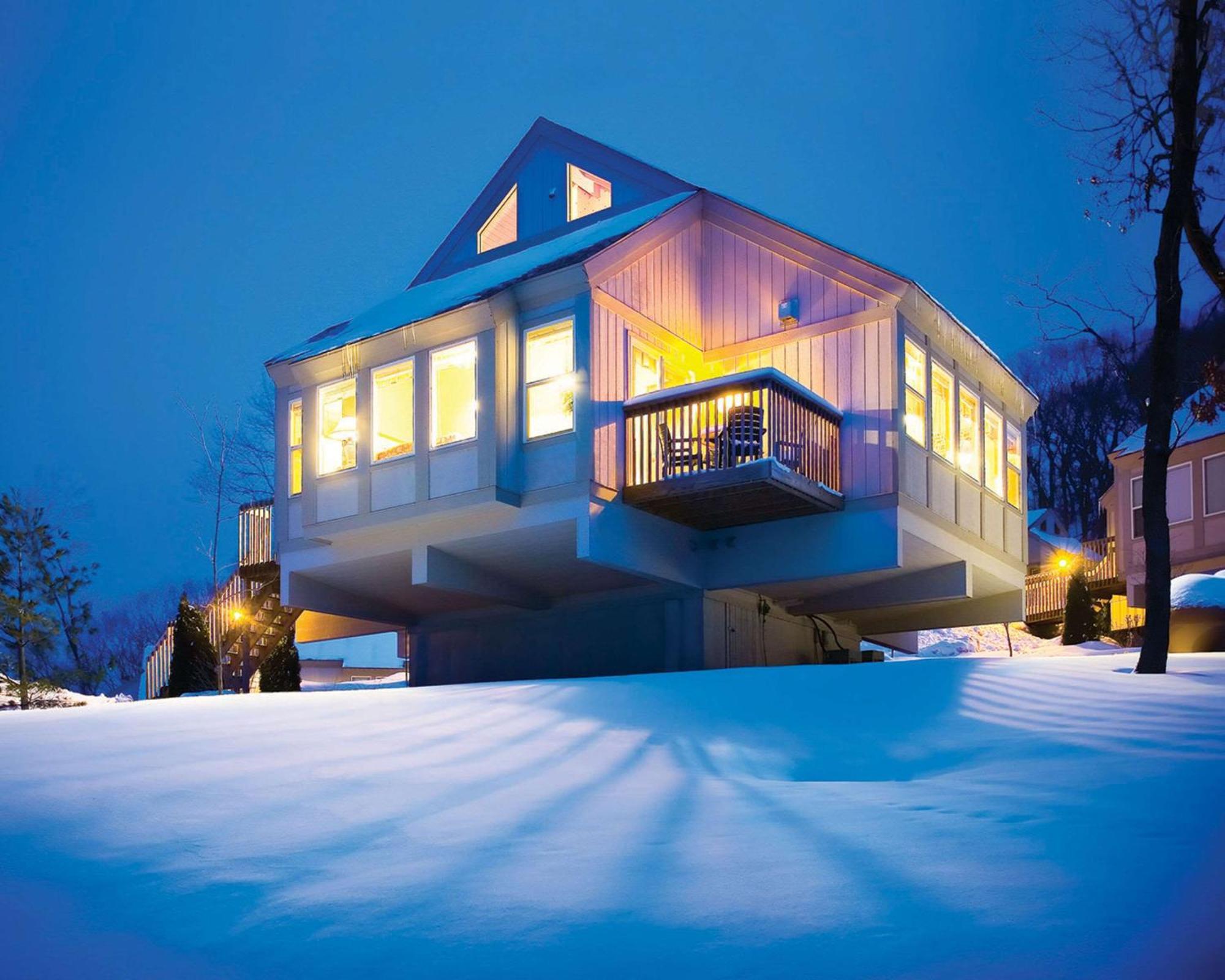Bluegreen Vacations Christmas Mountain Village, An Ascend Resort Уисконсин Делс Екстериор снимка