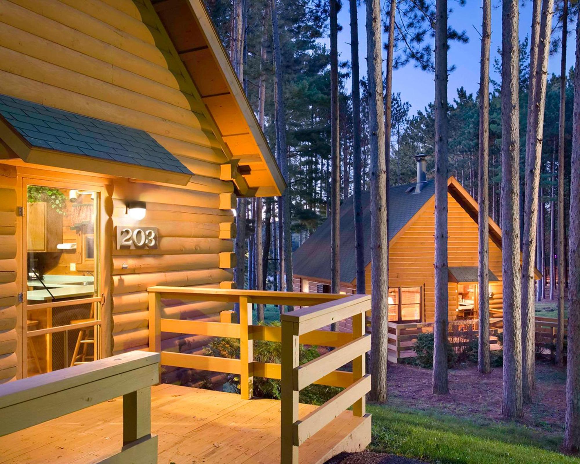 Bluegreen Vacations Christmas Mountain Village, An Ascend Resort Уисконсин Делс Екстериор снимка