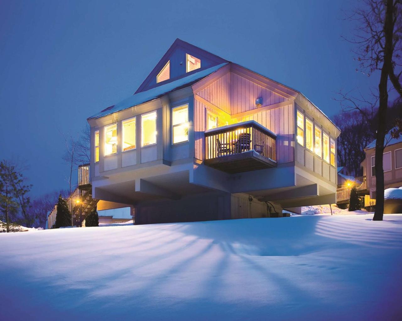 Bluegreen Vacations Christmas Mountain Village, An Ascend Resort Уисконсин Делс Екстериор снимка